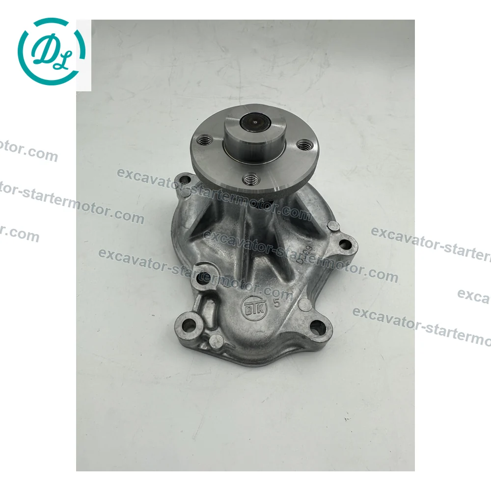 1C010-73035 Water Pump for Kubota V3300 V3600 V3800, OEM/reference 1C010-73035, Engine Cooling Water Pump Assembly, product view 2