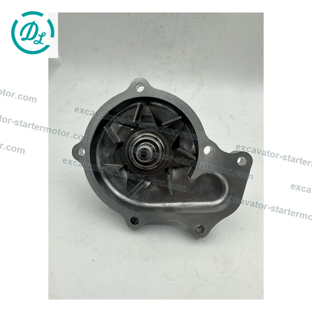 1C010-73035 Water Pump for Kubota V3300 V3600 V3800, OEM/reference 1C010-73035, Engine Cooling Water Pump Assembly, product view 4