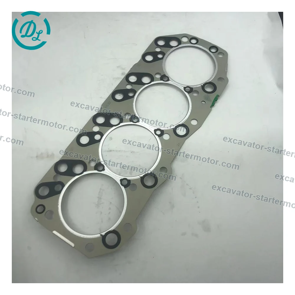 8-97259603-0 MLS Cylinder Head Gasket for Isuzu 4JH1-TC D-Max, OEM/reference 8-97259603-0, MLS Cylinder Head Gasket, product view 2