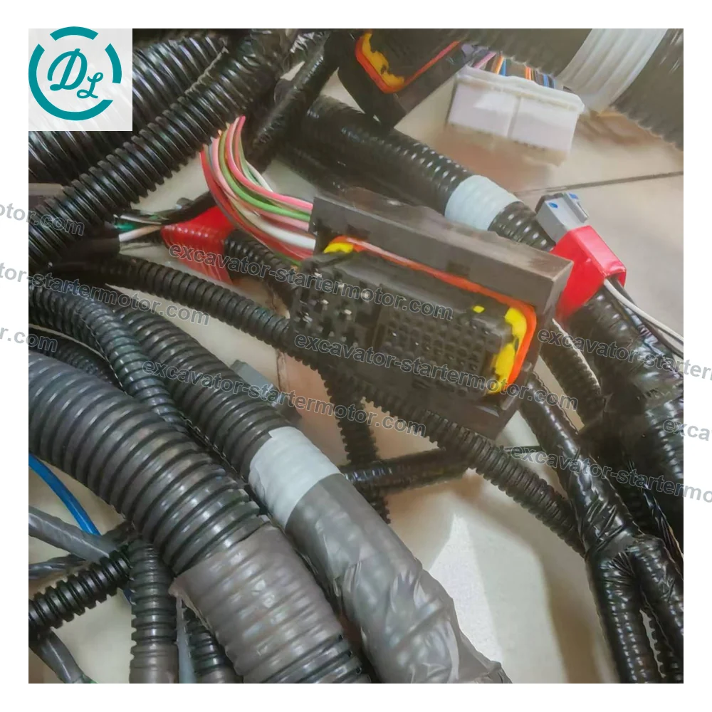 KRR12930-03 External Wiring Harness for Sumitomo SH200-5 SH210-5 SH240-5 Case CX210B CX240B, OEM/reference KRR12930-03, External Main-Frame Wiring Harness