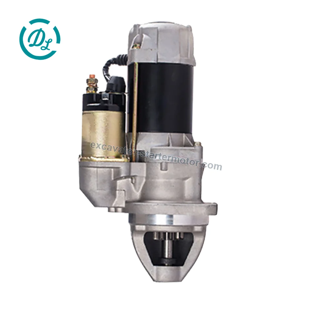 03122-8011 24V 5.5kW 11T Starter Motor for Nissan PD6 PE6 NF6 PF6, OEM/reference 03122-8011, 24V 5.5kW 11-Tooth Starter Motor, product view 2