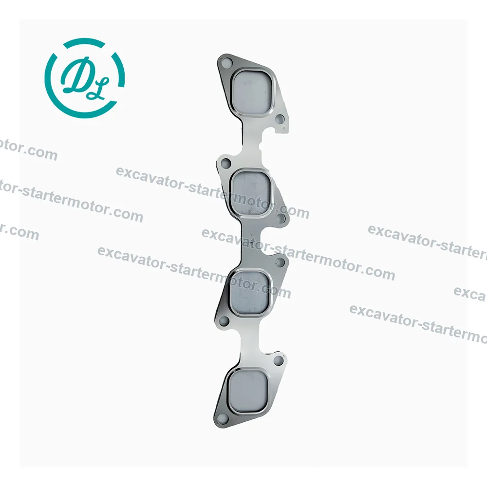 8-98215752-0 Exhaust Manifold Gasket for Isuzu 4JJ1 4JK1 Engines, OEM/reference 8-98215752-0, Exhaust Manifold-to-Cylinder-Head Gasket, product view 2