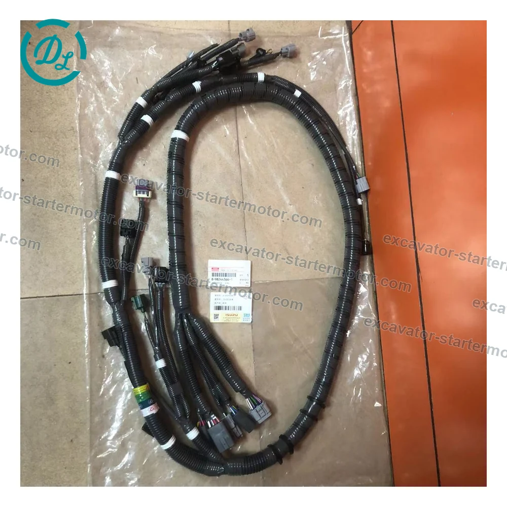 8-98244366-1 Engine Wiring Harness, OEM/reference 8-98244366-1, 8-98244366-1 Engine Wiring Harness