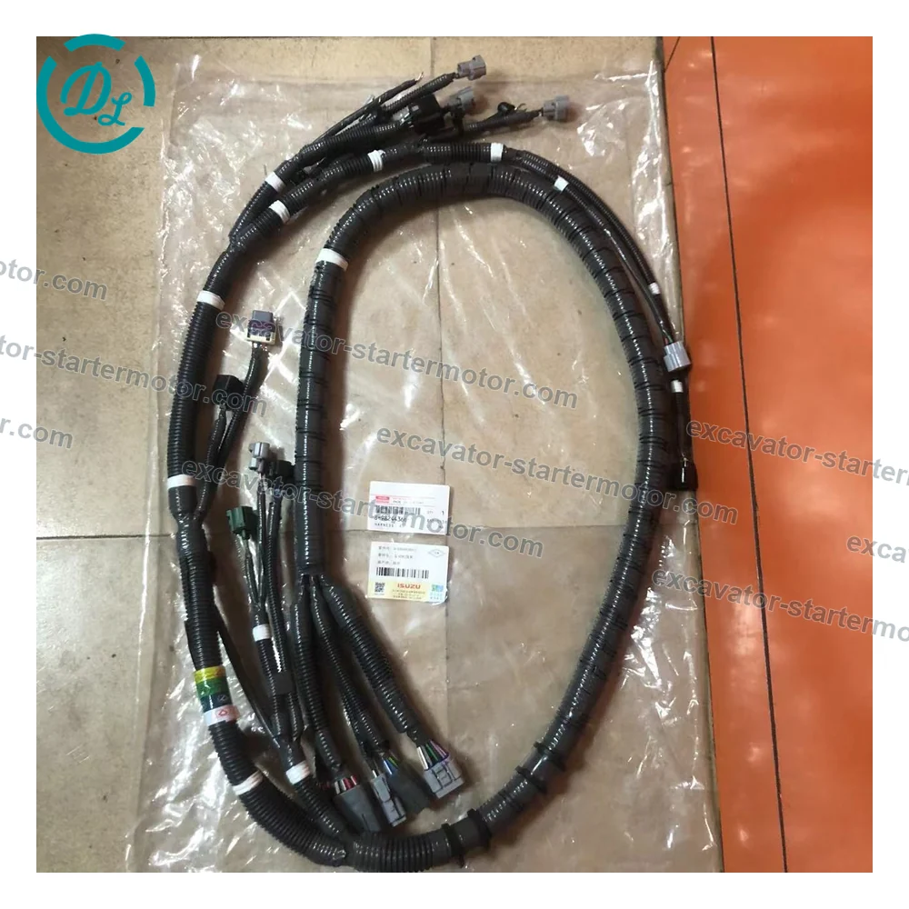 8-98244366-1 Engine Wiring Harness, OEM/reference 8-98244366-1, 8-98244366-1 Engine Wiring Harness, product view 3