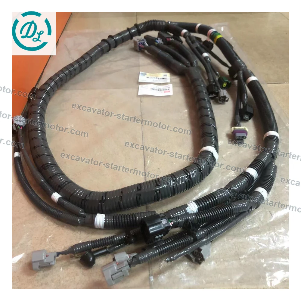 8-98244366-1 Engine Wiring Harness, OEM/reference 8-98244366-1, 8-98244366-1 Engine Wiring Harness, product view 4