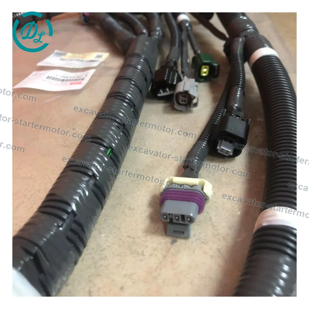 8-98244366-1 Engine Wiring Harness, OEM/reference 8-98244366-1, 8-98244366-1 Engine Wiring Harness, product view 5