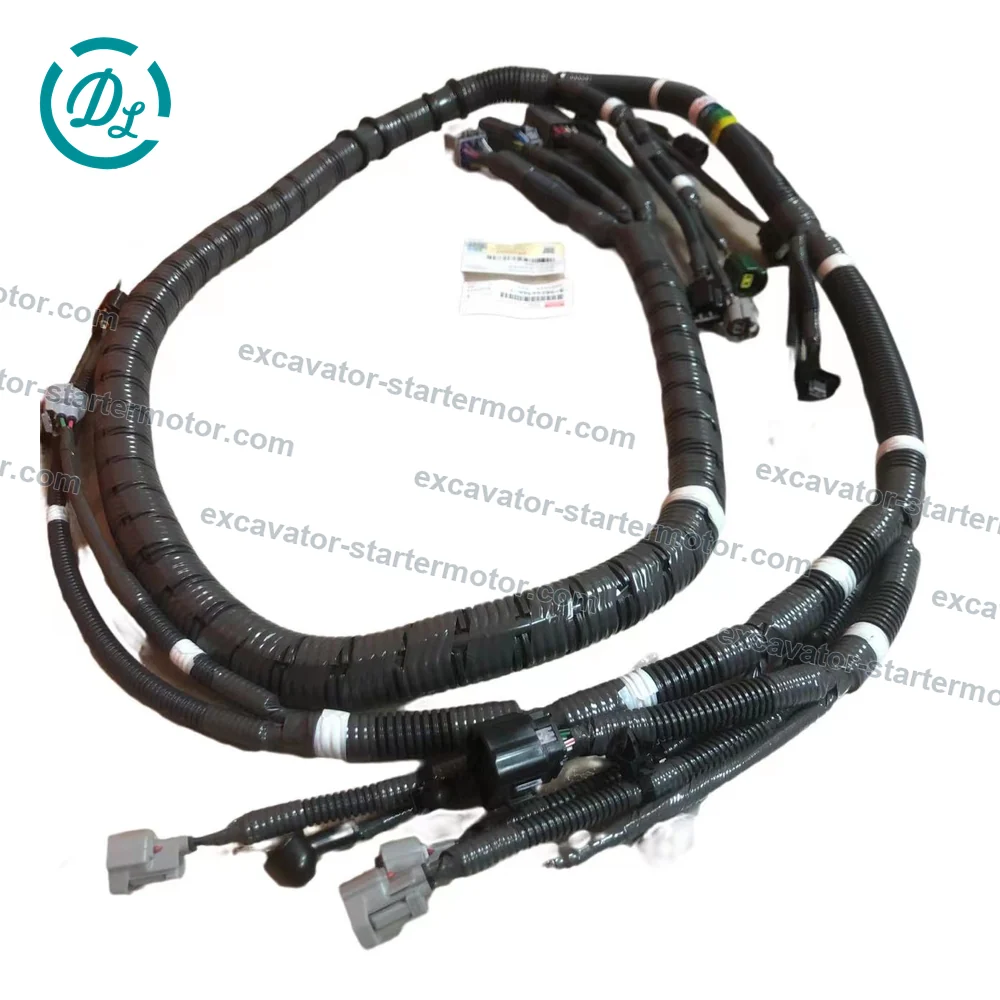 8-98244366-1 Engine Wiring Harness, OEM/reference 8-98244366-1, 8-98244366-1 Engine Wiring Harness, product view 6