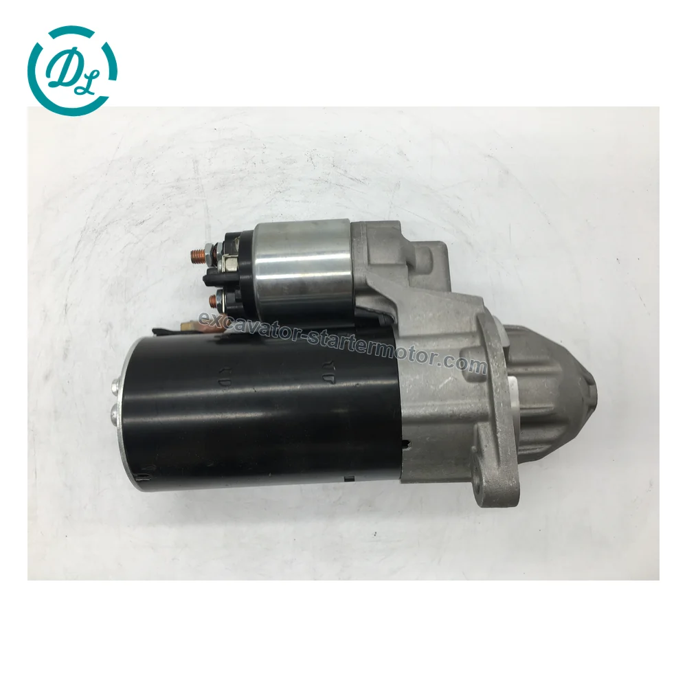 0 001 109 356 12V 2.3kW 9-Tooth Starter for VM R754 MerCruiser QSD, OEM/reference 0 001 109 356, 12V 2.3kW 9-Tooth CW Starter, product view 2