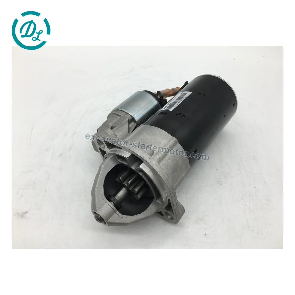 0 001 109 356 12V 2.3kW 9-Tooth Starter for VM R754 MerCruiser QSD, OEM/reference 0 001 109 356, 12V 2.3kW 9-Tooth CW Starter, product view 3