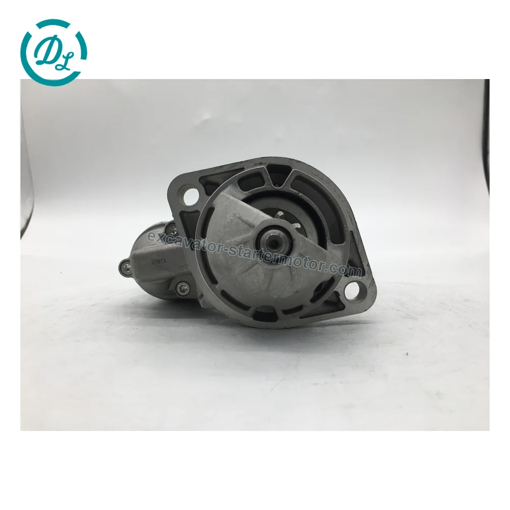 0 001 109 356 12V 2.3kW 9-Tooth Starter for VM R754 MerCruiser QSD, OEM/reference 0 001 109 356, 12V 2.3kW 9-Tooth CW Starter, product view 4
