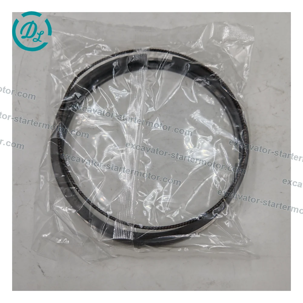 8-94391502-3 STD Piston Ring Set for Isuzu 6HK1, OEM/reference 8-94391502-3, STD 6HK1 Piston Ring Set, product view 2