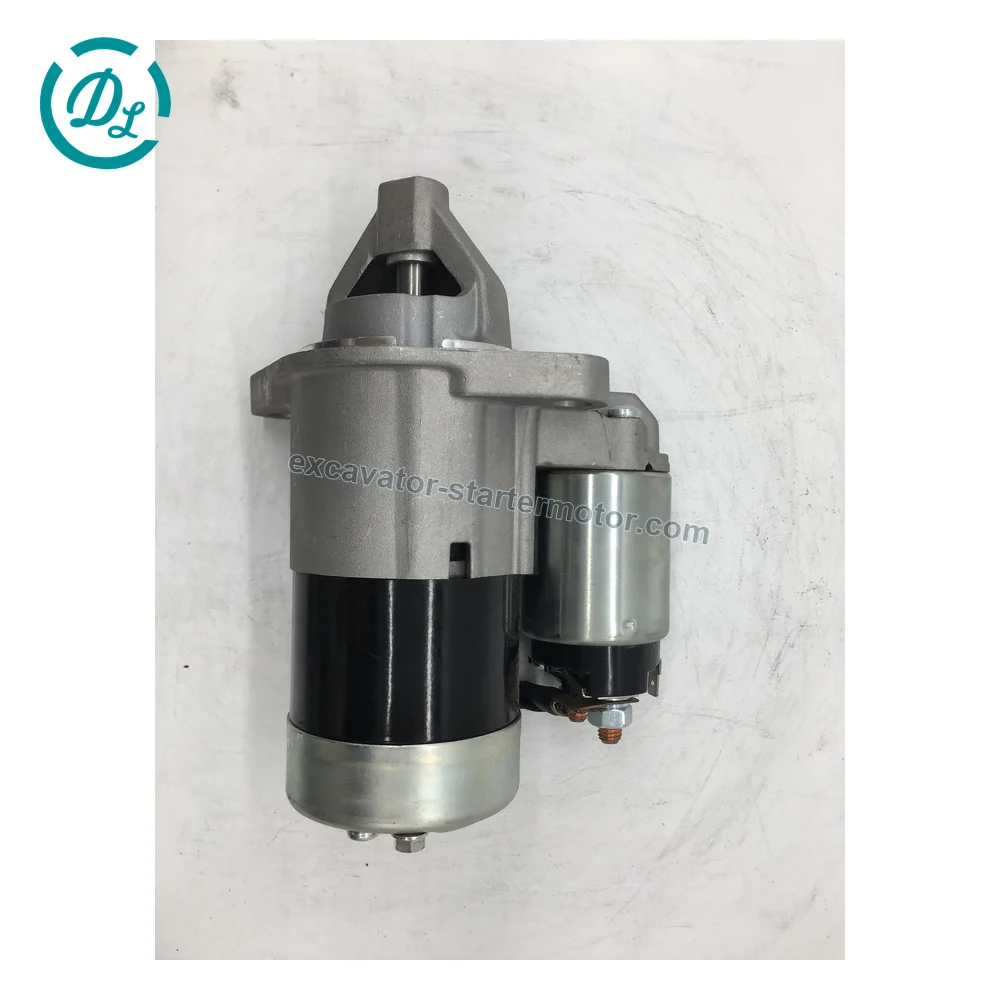 18096N 12V 1.2kW 8-Tooth Starter for Hyster Nissan Yale Forklifts, OEM/reference 18096N, 12V 1.2kW 8-Tooth CW PMGR Starter