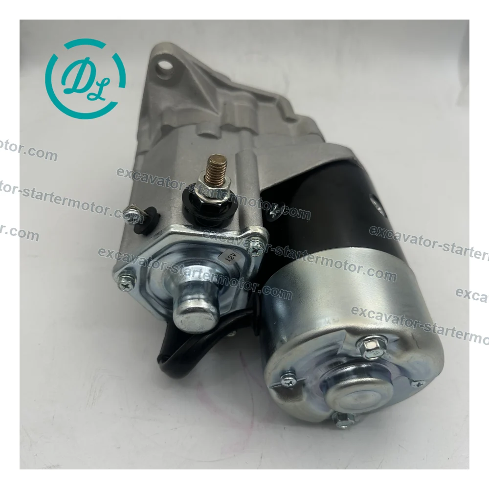 RE59588 228000-0844 12V 2.5kW 10T Starter Motor for John Deere 4039 4045 Engines, OEM/reference RE59588, 12V 2.5kW 10T Starter Motor, product view 2