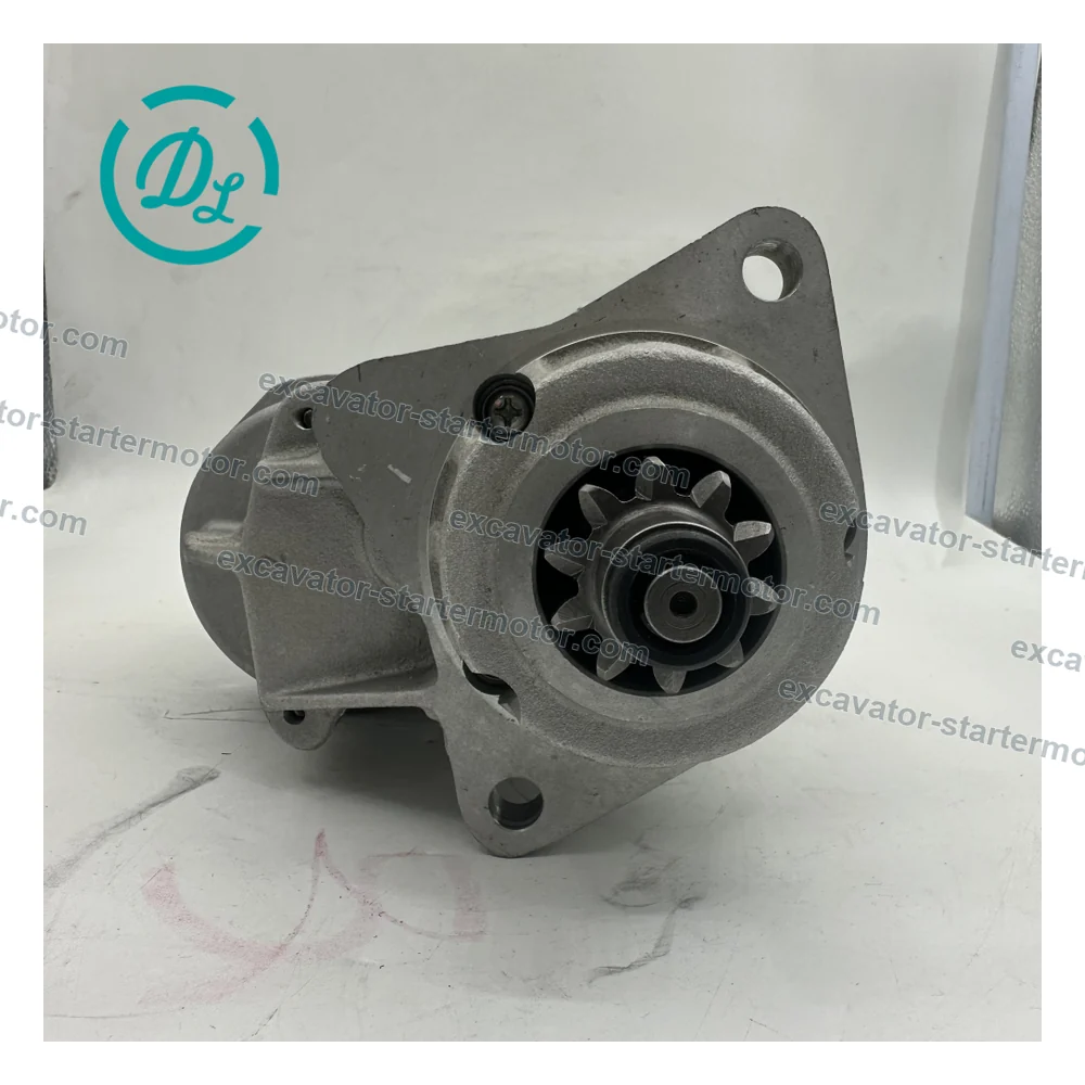 RE59588 228000-0844 12V 2.5kW 10T Starter Motor for John Deere 4039 4045 Engines, OEM/reference RE59588, 12V 2.5kW 10T Starter Motor, product view 3