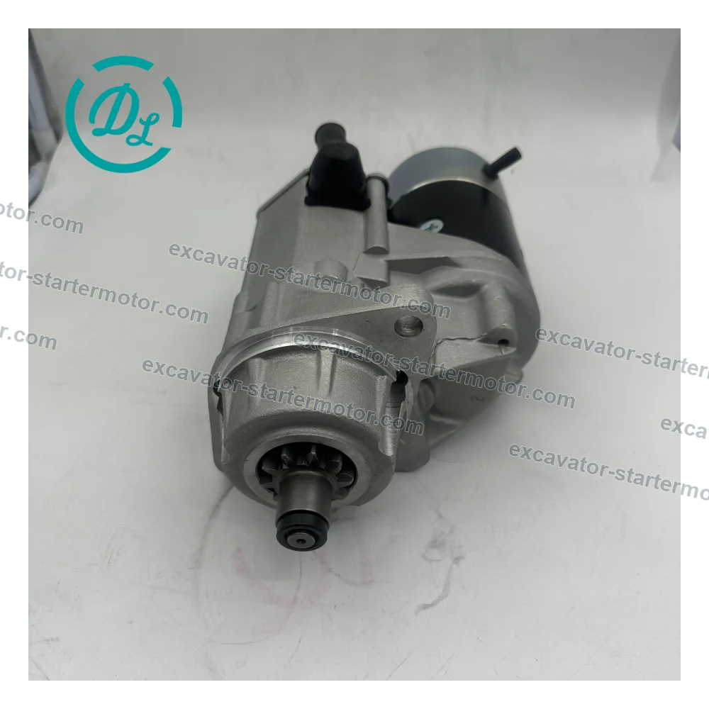 RE59588 228000-0844 12V 2.5kW 10T Starter Motor for John Deere 4039 4045 Engines, OEM/reference RE59588, 12V 2.5kW 10T Starter Motor, product view 4