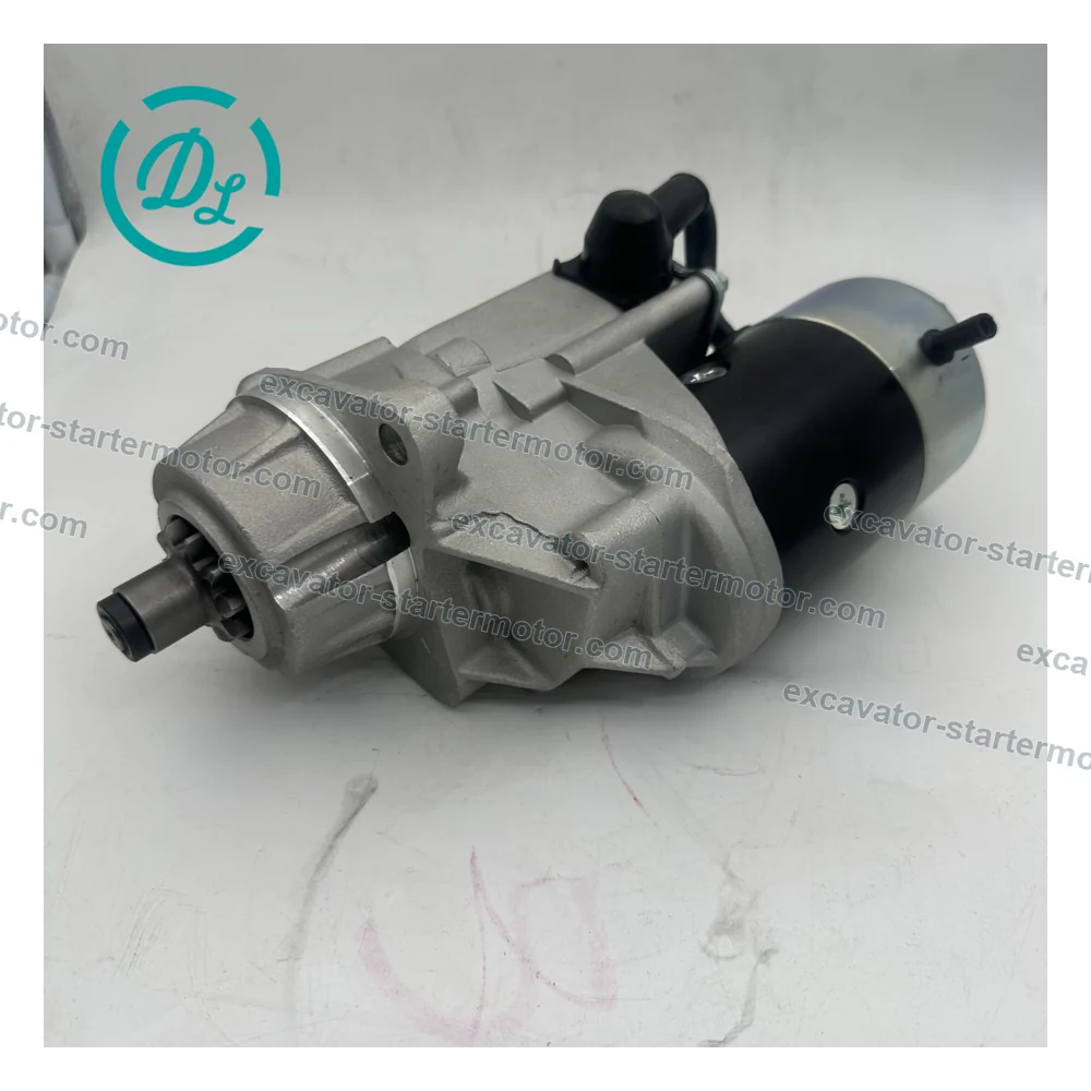 RE59588 228000-0844 12V 2.5kW 10T Starter Motor for John Deere 4039 4045 Engines, OEM/reference RE59588, 12V 2.5kW 10T Starter Motor, product view 5