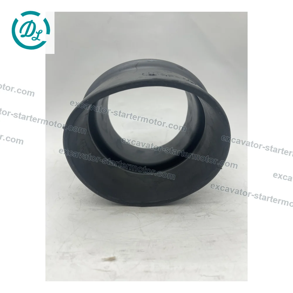 P105610 5-Inch Straight Rubber Hump Hose for Donaldson Air Intake, OEM/reference P105610, 5-Inch Straight Rubber Hump Hose, product view 2