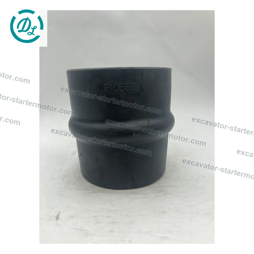 P105610 5-Inch Straight Rubber Hump Hose for Donaldson Air Intake, OEM/reference P105610, 5-Inch Straight Rubber Hump Hose, product view 3