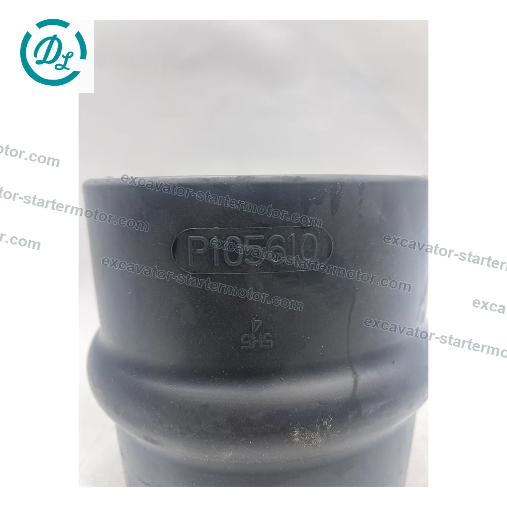 P105610 5-Inch Straight Rubber Hump Hose for Donaldson Air Intake, OEM/reference P105610, 5-Inch Straight Rubber Hump Hose, product view 4