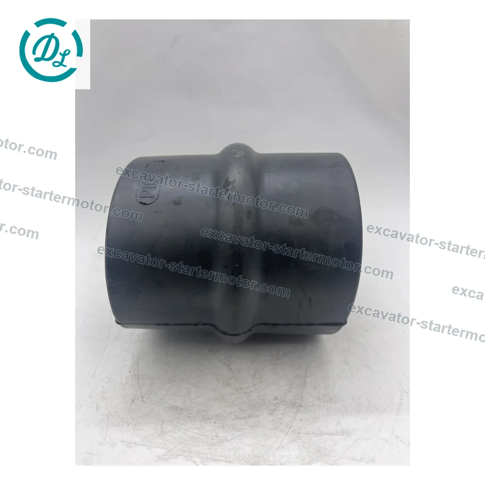 P105610 5-Inch Straight Rubber Hump Hose for Donaldson Air Intake, OEM/reference P105610, 5-Inch Straight Rubber Hump Hose, product view 5