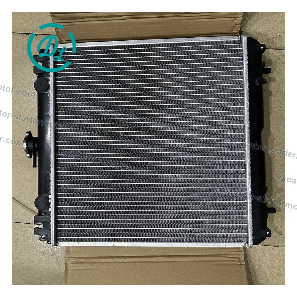 129601-44500 Radiator Assembly for Yanmar 3TNV76 4TNV84T 4TNV88 Engines, OEM/reference 129601-44500, Engine Coolant Radiator Assembly, product view 3