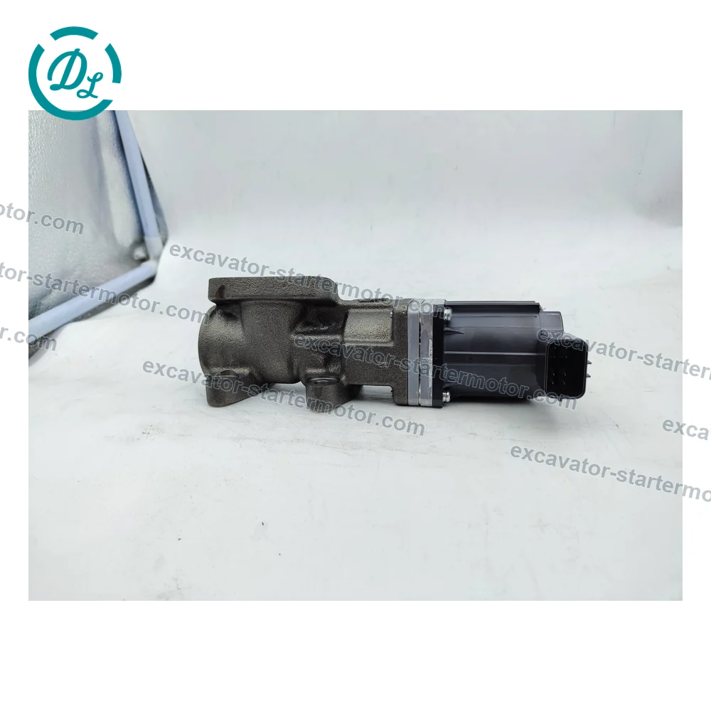 8-98238247-3 24V EGR Valve Assembly for Isuzu 4HK1 Excavator Engines, OEM/reference 8-98238247-3, 24V Electronic EGR Valve Assembly, product view 6