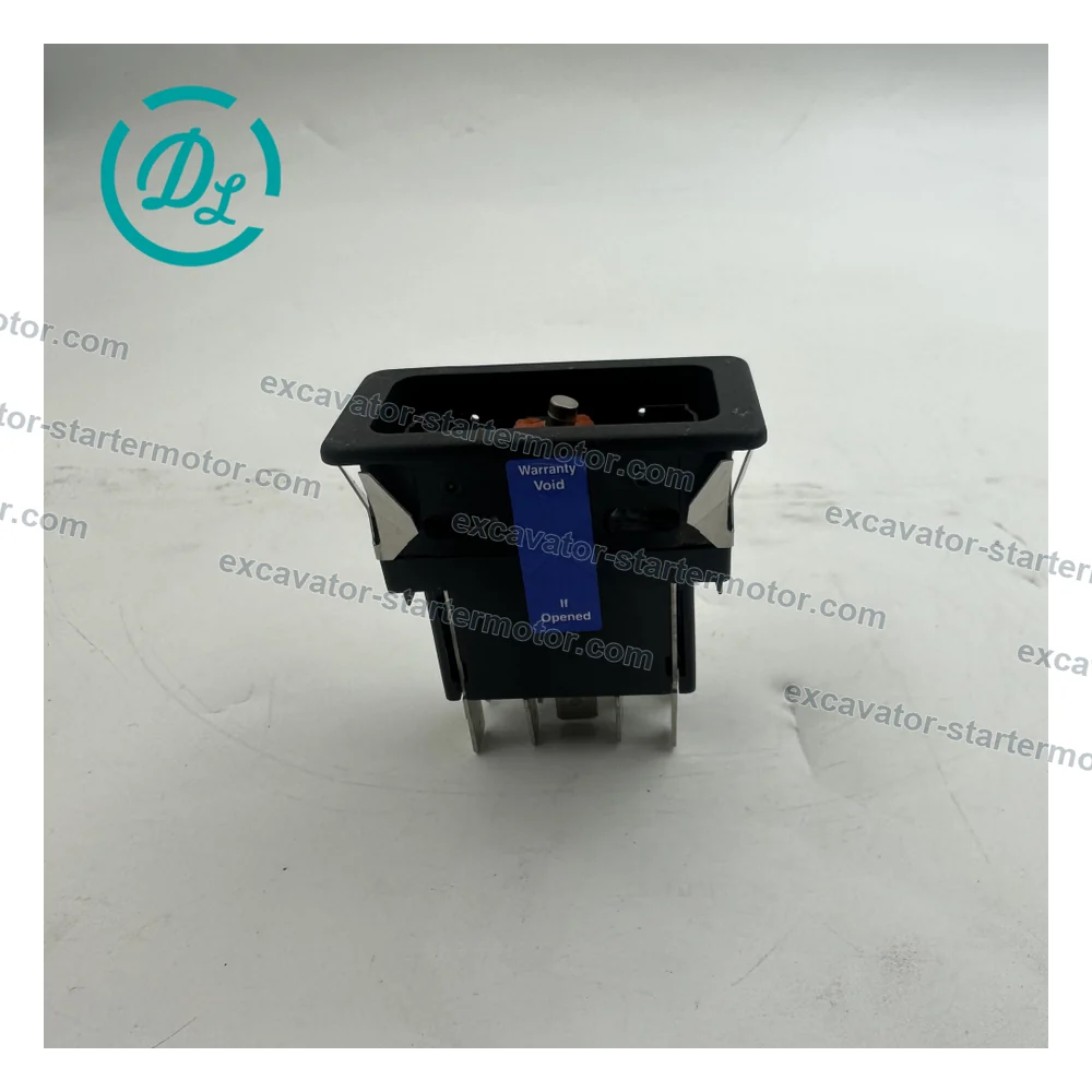 196-7268 24V Illuminated Throttle Switch for Cat 120H 140H 160H, OEM/reference 196-7268, 24V Illuminated Throttle Switch, product view 3