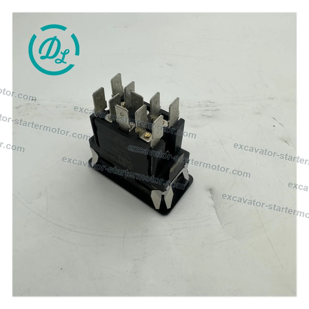196-7268 24V Illuminated Throttle Switch for Cat 120H 140H 160H, OEM/reference 196-7268, 24V Illuminated Throttle Switch, product view 5