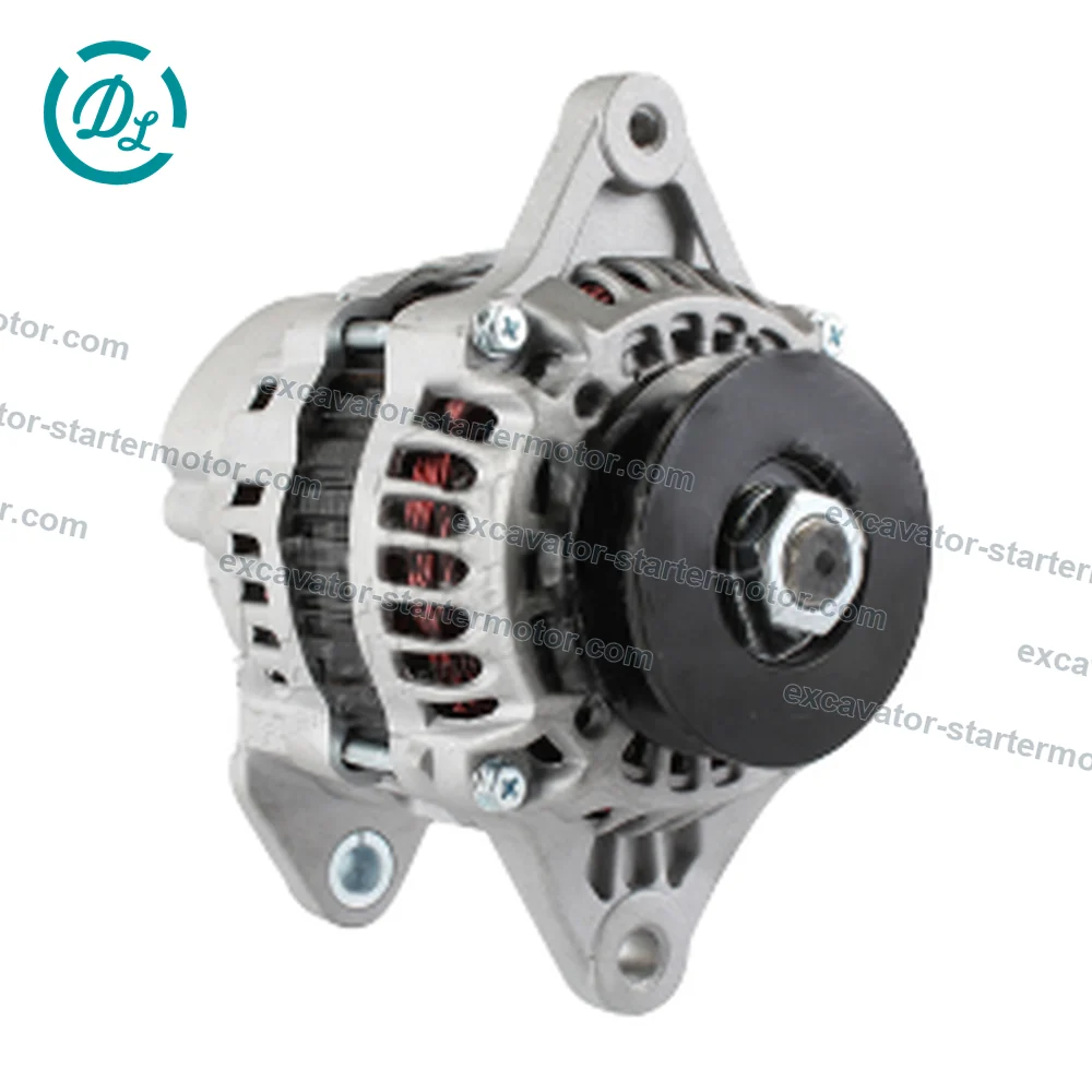 SBA18504-6320 12V 40A Alternator for New Holland Industrial 1320, 1520 and 1530, OEM/reference SBA18504-6320, Alternator