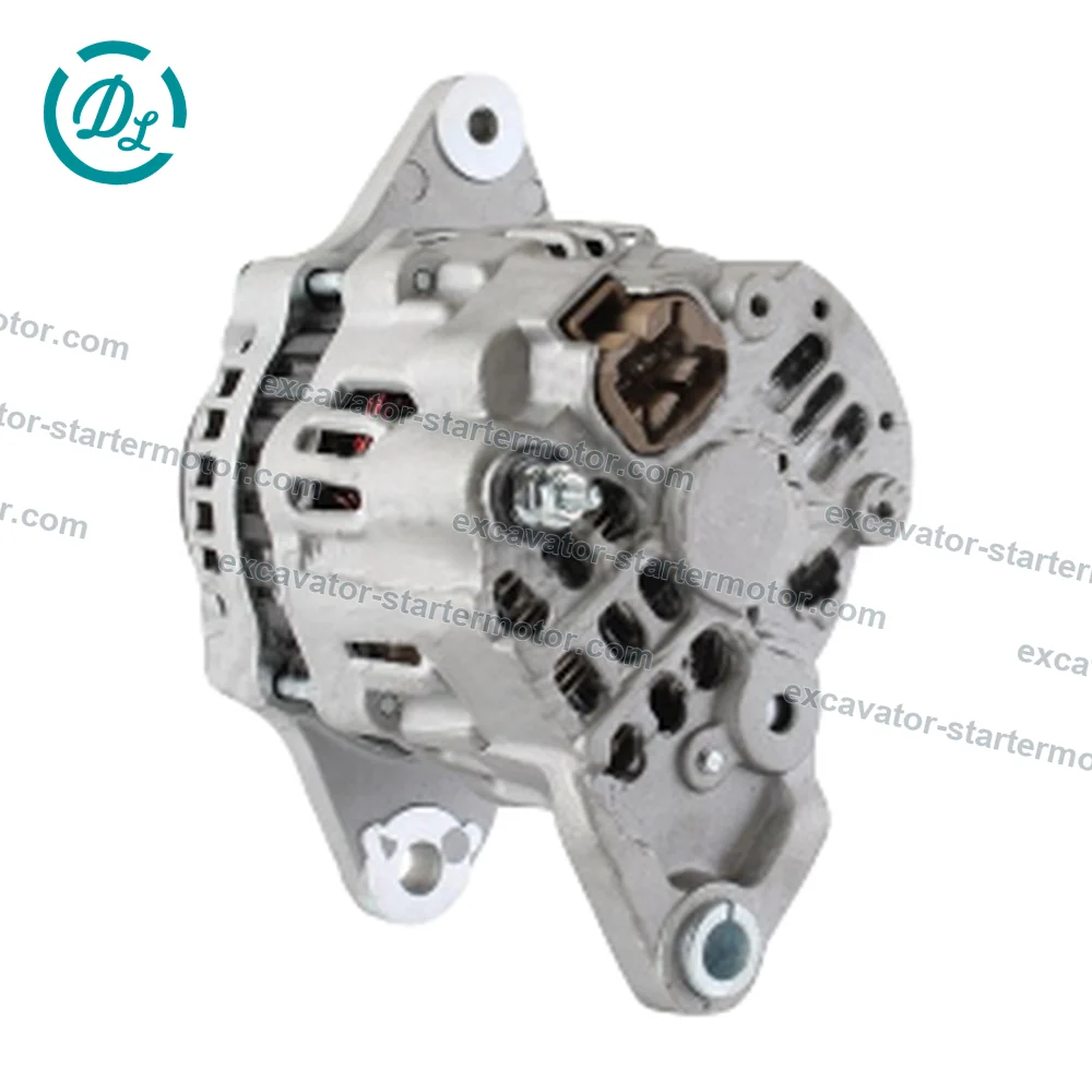 SBA18504-6320 12V 40A Alternator for New Holland Industrial 1320, 1520 and 1530, OEM/reference SBA18504-6320, Alternator, product view 2