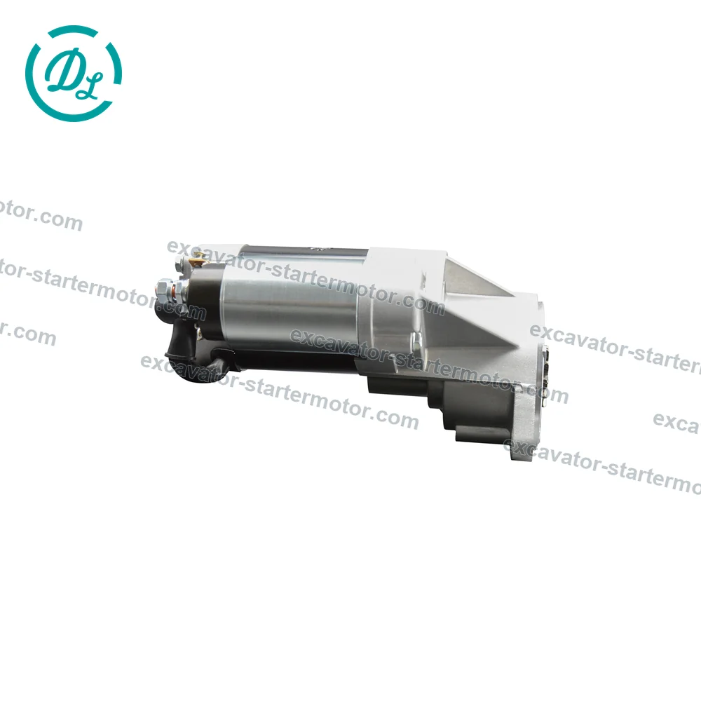 1-87618383-0 8-98045027-0 24V 4.0kW Starter Motor for Isuzu 4JJ1, OEM/reference 1-87618383-0, 24V 4.0kW Reduction Starter Motor