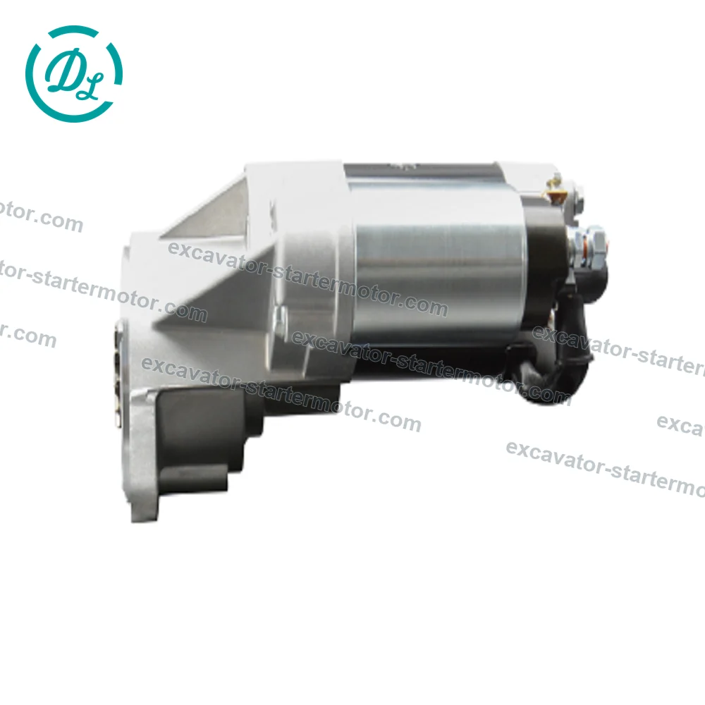 1-87618383-0 8-98045027-0 24V 4.0kW Starter Motor for Isuzu 4JJ1, OEM/reference 1-87618383-0, 24V 4.0kW Reduction Starter Motor, product view 4