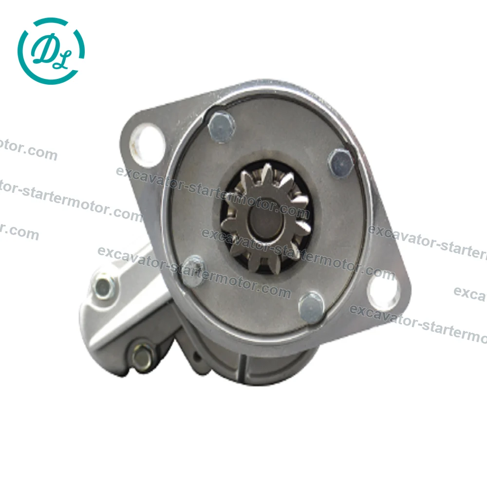 1-87618383-0 8-98045027-0 24V 4.0kW Starter Motor for Isuzu 4JJ1, OEM/reference 1-87618383-0, 24V 4.0kW Reduction Starter Motor, product view 5