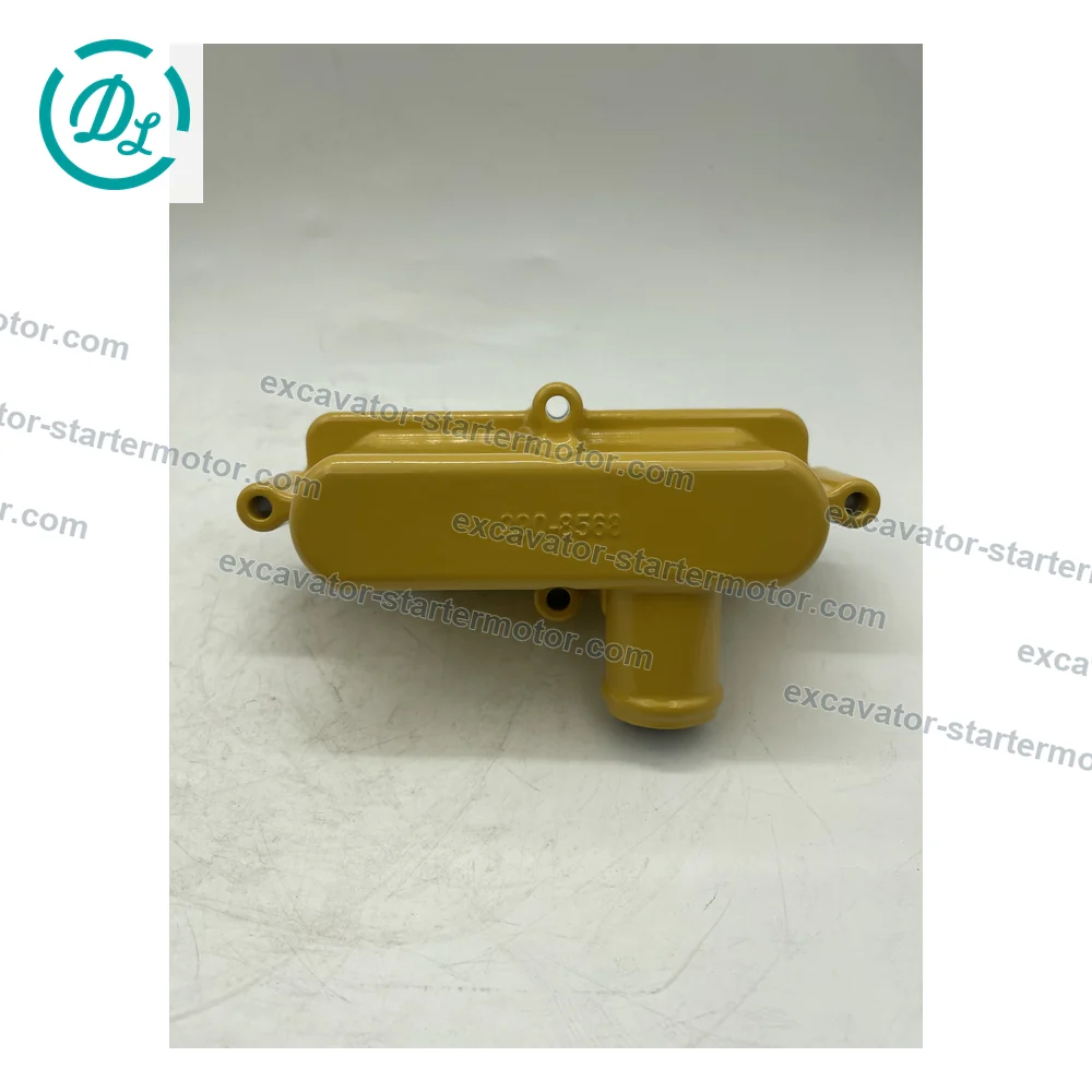 290-8568 Crankcase Breather for CAT C11 C13 349 352 Excavators, OEM/reference 290-8568, Crankcase Breather Assembly, product view 2