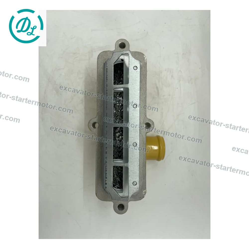 290-8568 Crankcase Breather for CAT C11 C13 349 352 Excavators, OEM/reference 290-8568, Crankcase Breather Assembly, product view 3
