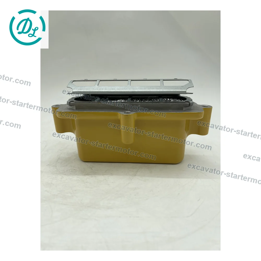 290-8568 Crankcase Breather for CAT C11 C13 349 352 Excavators, OEM/reference 290-8568, Crankcase Breather Assembly, product view 4