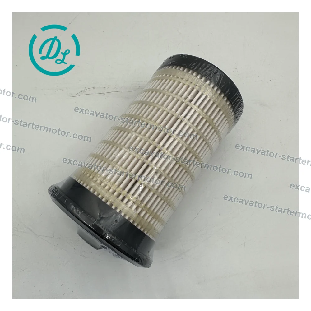 509-5694 169 mm Secondary Fuel Filter Element for Cat 320 323 330, OEM/reference 509-5694, 169 mm Secondary Fuel Filter Element