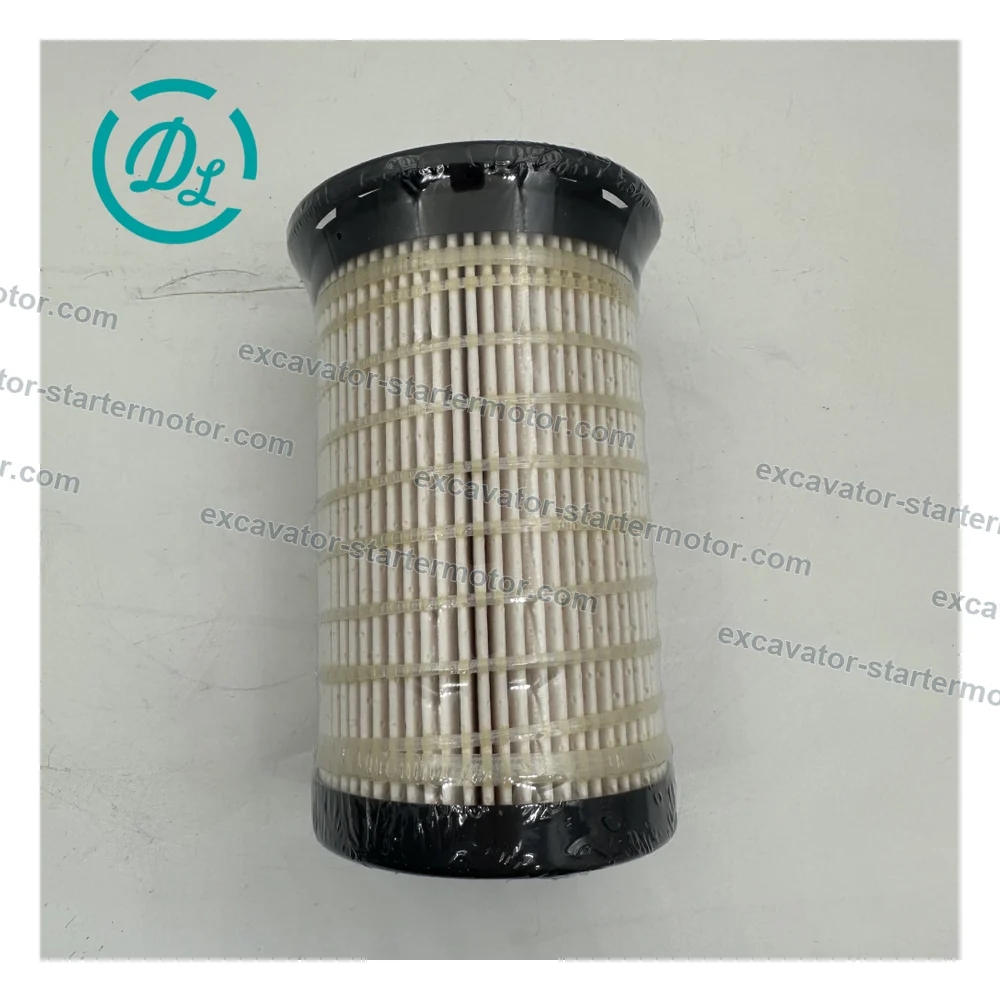509-5694 169 mm Secondary Fuel Filter Element for Cat 320 323 330, OEM/reference 509-5694, 169 mm Secondary Fuel Filter Element, product view 3