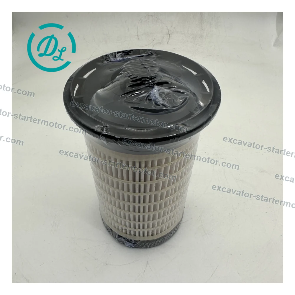 509-5694 169 mm Secondary Fuel Filter Element for Cat 320 323 330, OEM/reference 509-5694, 169 mm Secondary Fuel Filter Element, product view 5