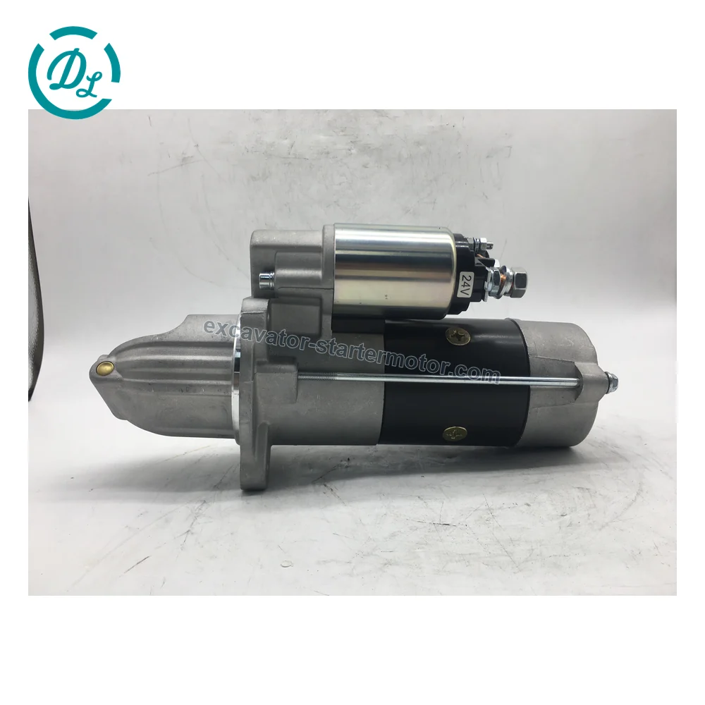 5268413 24V 3.6kW 10-Tooth Starter for Cummins ISF3.8 Foton, OEM/reference 5268413, 24V 3.6kW 10-Tooth Starter Motor