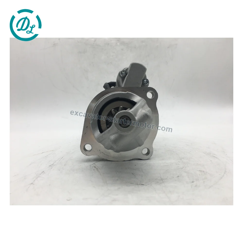 5268413 24V 3.6kW 10-Tooth Starter for Cummins ISF3.8 Foton, OEM/reference 5268413, 24V 3.6kW 10-Tooth Starter Motor, product view 2