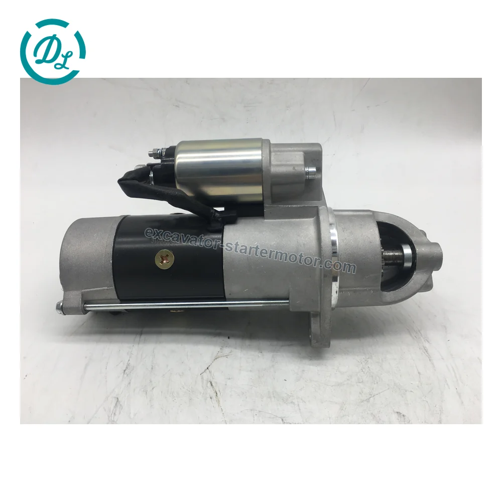 5268413 24V 3.6kW 10-Tooth Starter for Cummins ISF3.8 Foton, OEM/reference 5268413, 24V 3.6kW 10-Tooth Starter Motor, product view 3