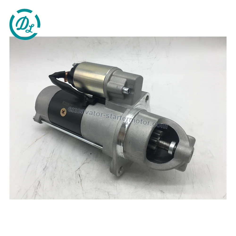 5268413 24V 3.6kW 10-Tooth Starter for Cummins ISF3.8 Foton, OEM/reference 5268413, 24V 3.6kW 10-Tooth Starter Motor, product view 4