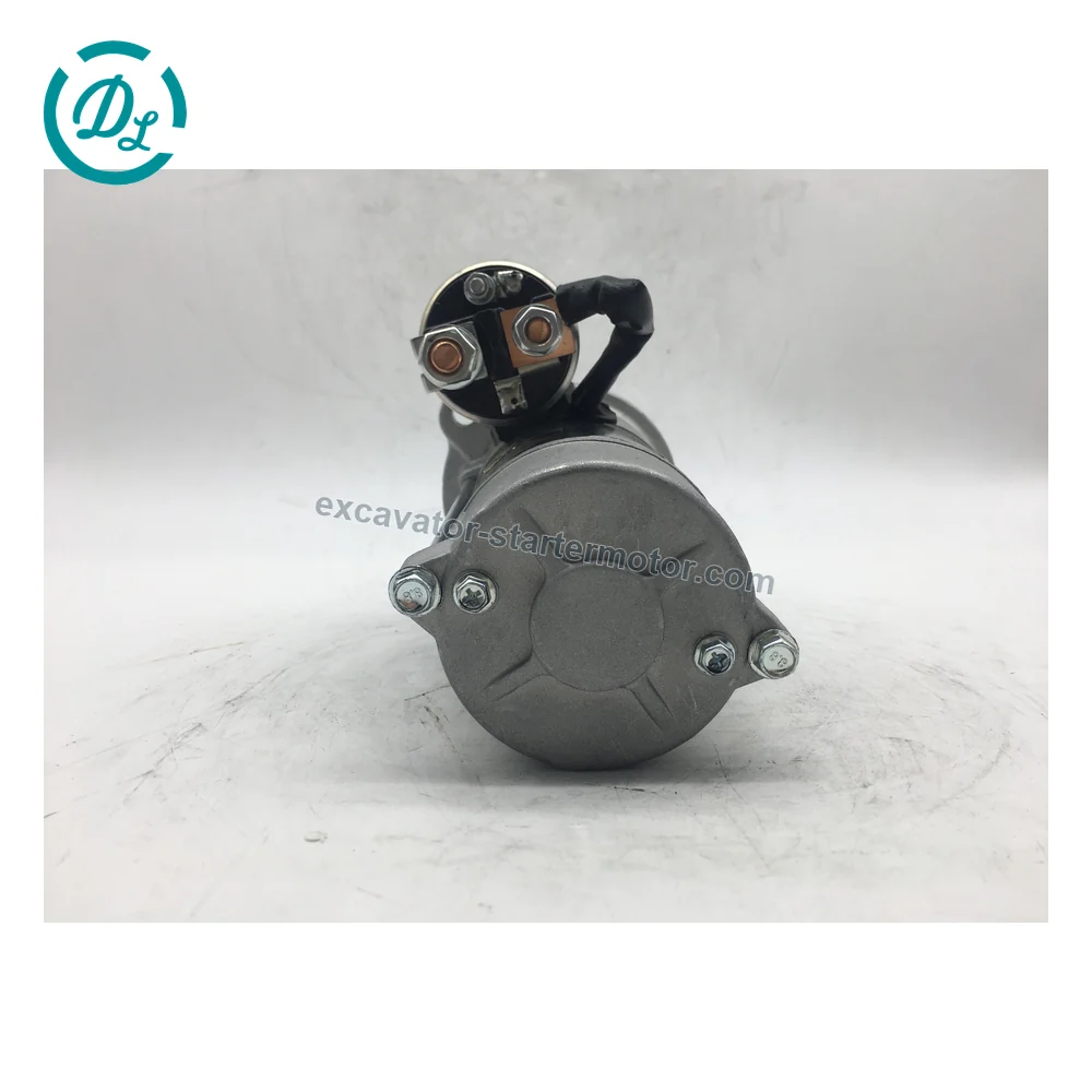 5268413 24V 3.6kW 10-Tooth Starter for Cummins ISF3.8 Foton, OEM/reference 5268413, 24V 3.6kW 10-Tooth Starter Motor, product view 5