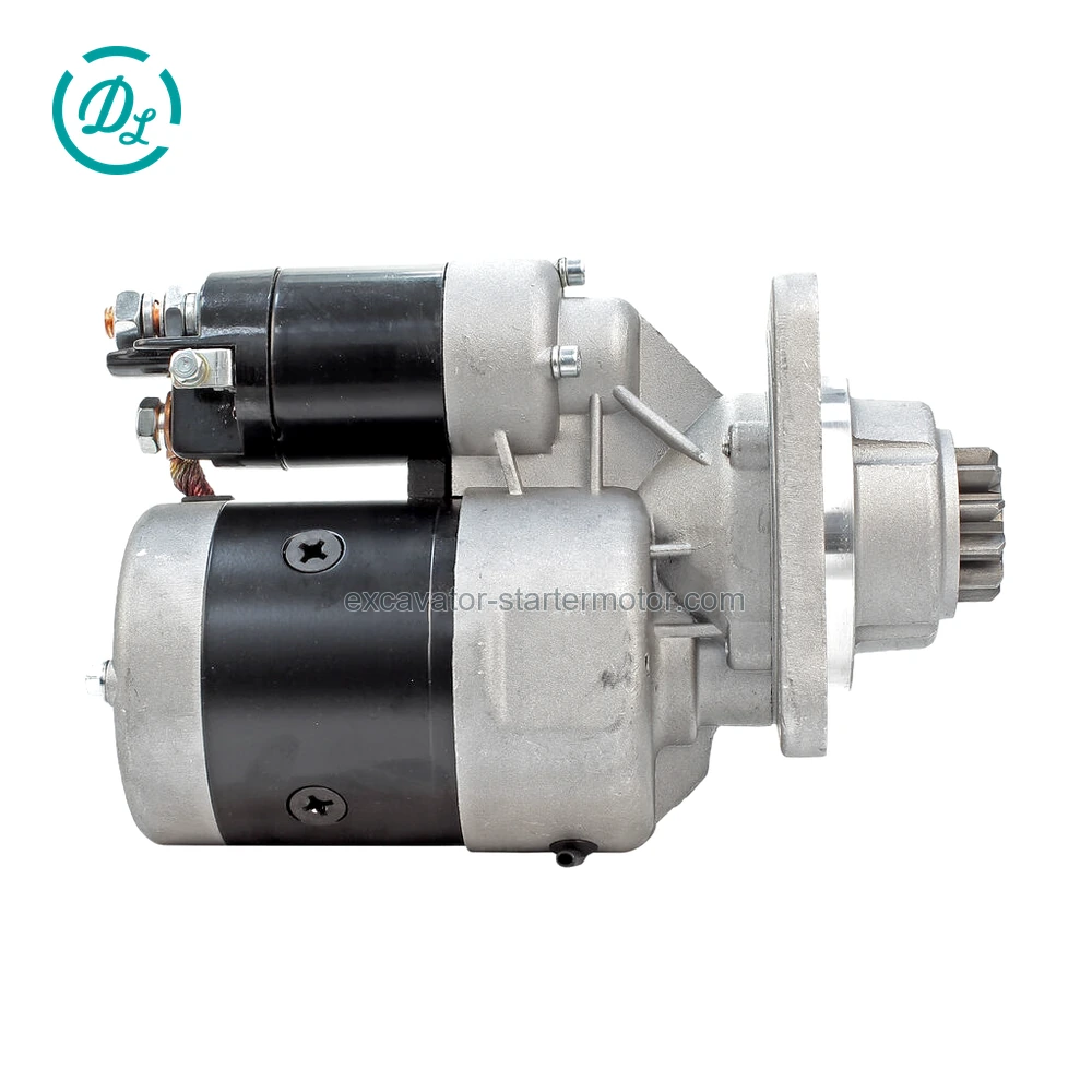 0001359001 12V 3.0kW 11T Starter for Carraro SAME Steyr Zetor Tractors, OEM/reference 0001359001, 12V 3.0kW CW 11T Direct-drive Starter
