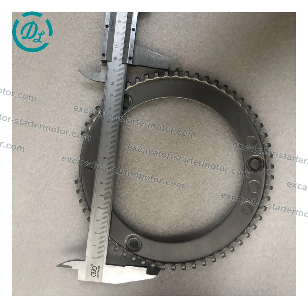 8-98163693-0 Crankshaft Sensor Rotor for Isuzu 4JJ1, OEM/reference 8-98163693-0, Crankshaft Sensor Rotor, product view 2
