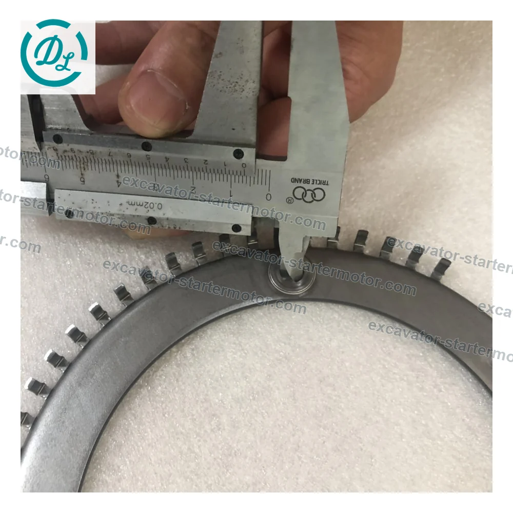 8-98163693-0 Crankshaft Sensor Rotor for Isuzu 4JJ1, OEM/reference 8-98163693-0, Crankshaft Sensor Rotor, product view 3