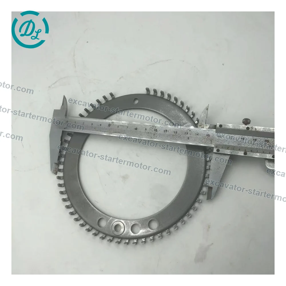 8-98163693-0 Crankshaft Sensor Rotor for Isuzu 4JJ1, OEM/reference 8-98163693-0, Crankshaft Sensor Rotor, product view 4