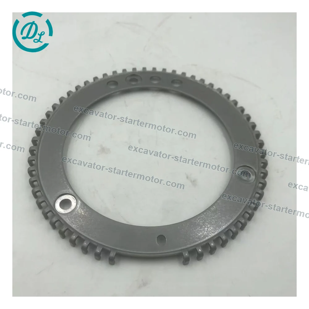 8-98163693-0 Crankshaft Sensor Rotor for Isuzu 4JJ1, OEM/reference 8-98163693-0, Crankshaft Sensor Rotor, product view 5