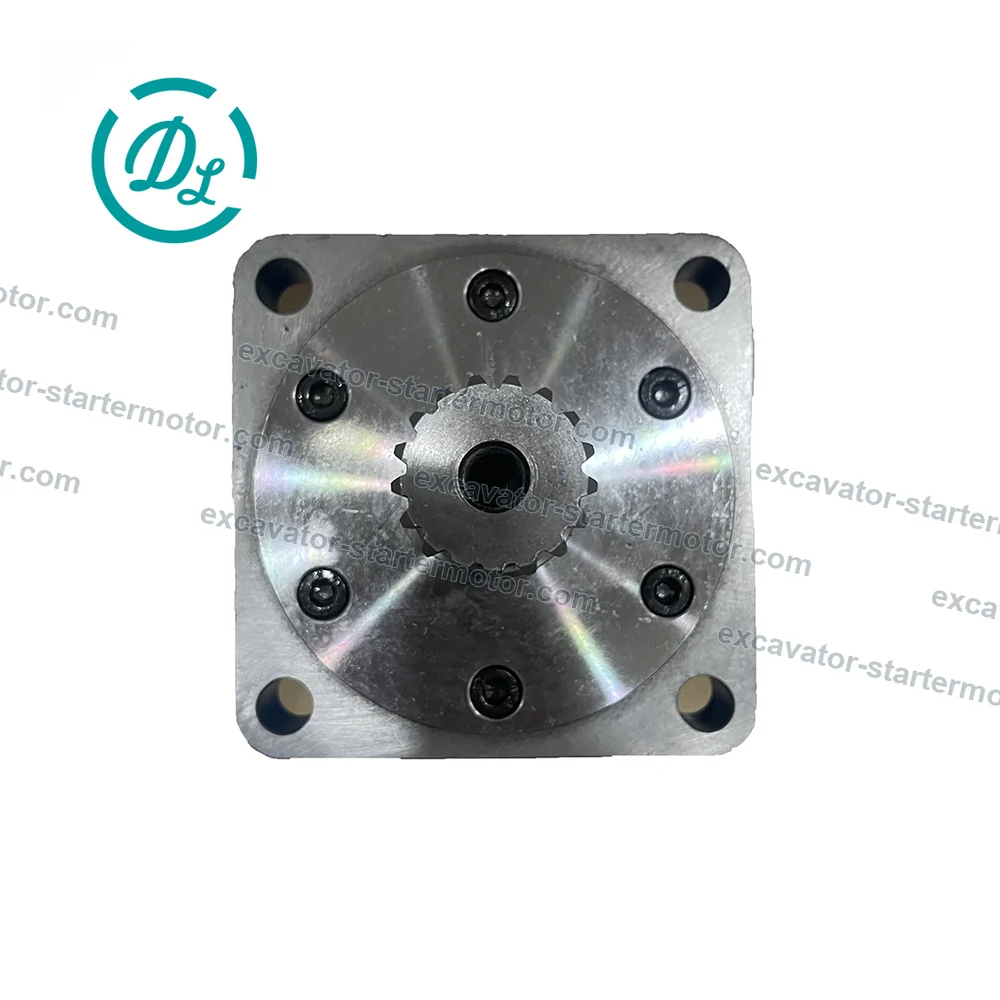 TMT-400 410.9cc 17T Splined Hydraulic Orbital Motor for Industrial Mobile Hydraulics, OEM/reference TMT-400, 410.9cc 17T Splined Hydraulic Orbital Motor